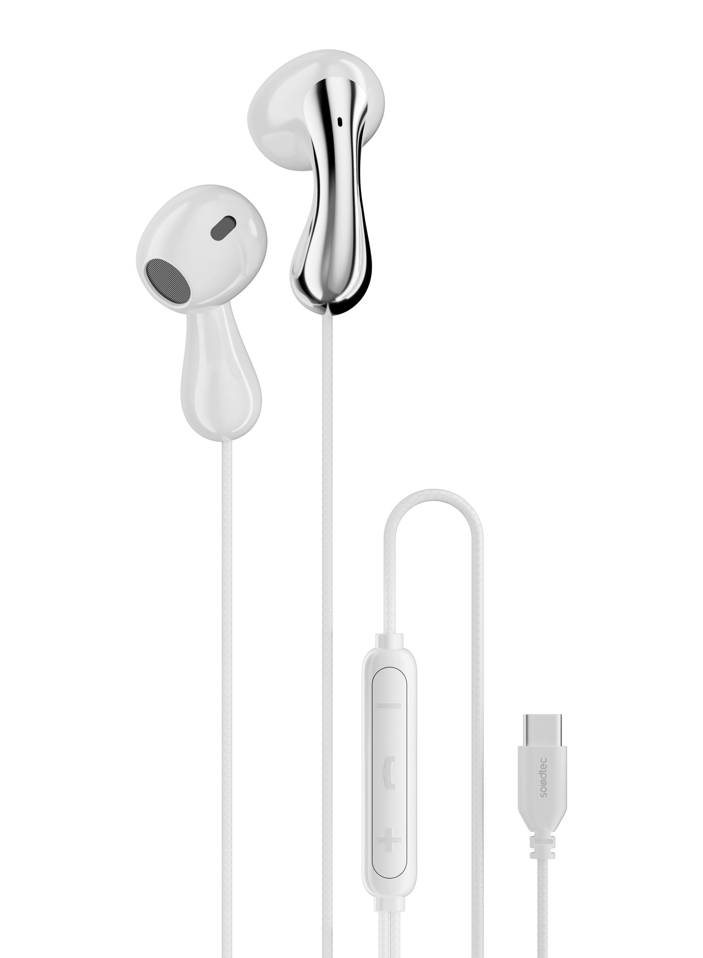 Porodo PD3BWEC3 Wired Earphone