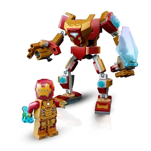 Iron Man Mech Armor (76203)