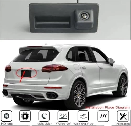 Backup Camera - Night vision 752*582 pixels