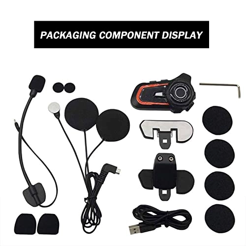 Helmet Communication System - Bluetooth