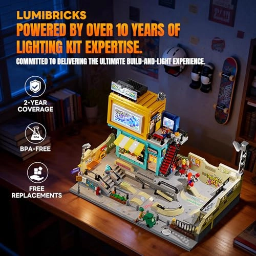 Skate Park - 1903 pcs