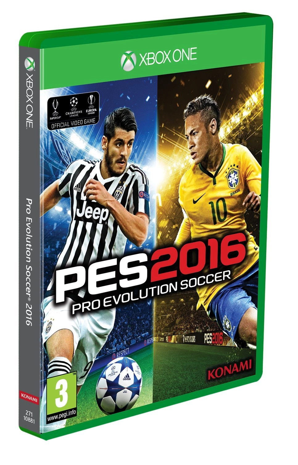 Pro Evolution Soccer 2016 Day 1 Edition