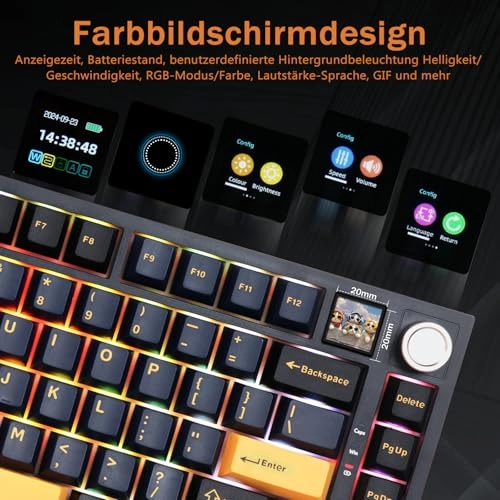 CQ082 - QWERTY Wired