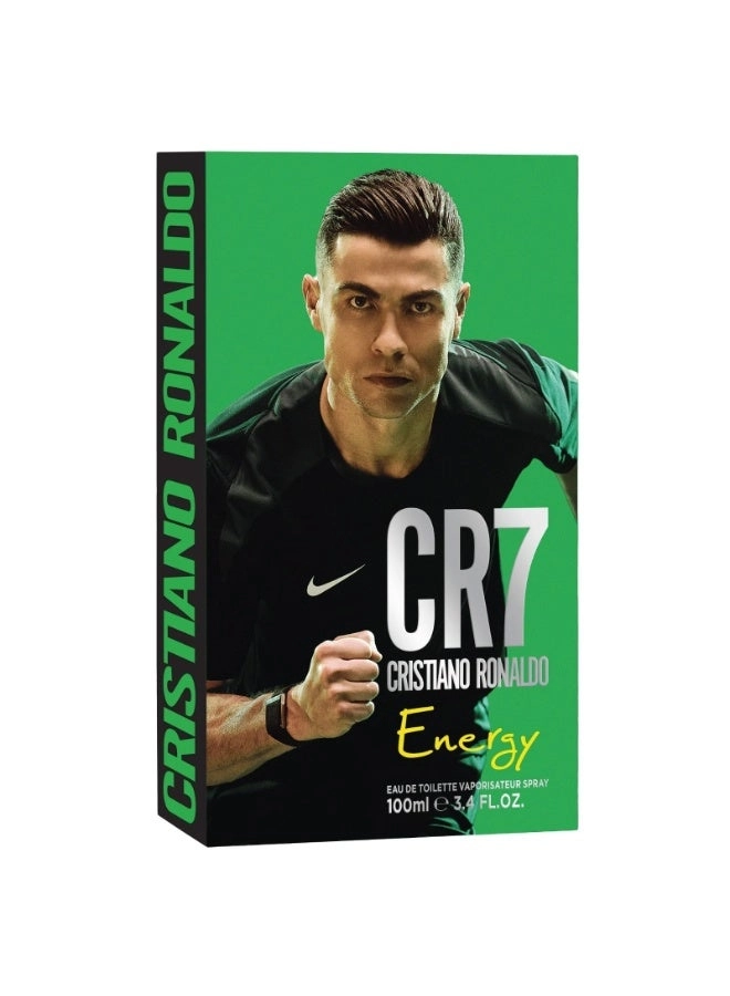 Cristiano Ronaldo CR7 Energy Eau de Toilette 100ml