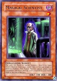 Konami Magical Scientist DR1-EN128 - Individual Card