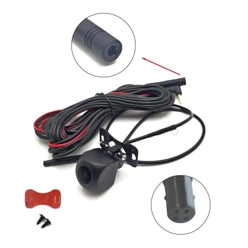 AHD 1080P High Level Reversing Camera - Night vision Wire 1920x1080P