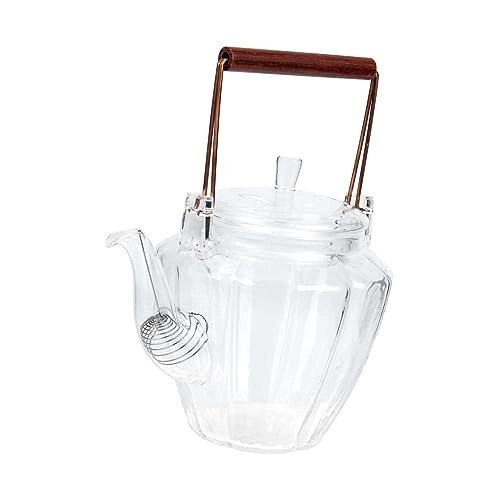 Gooseneck Tea Pot - borosilicate glass 800 ml