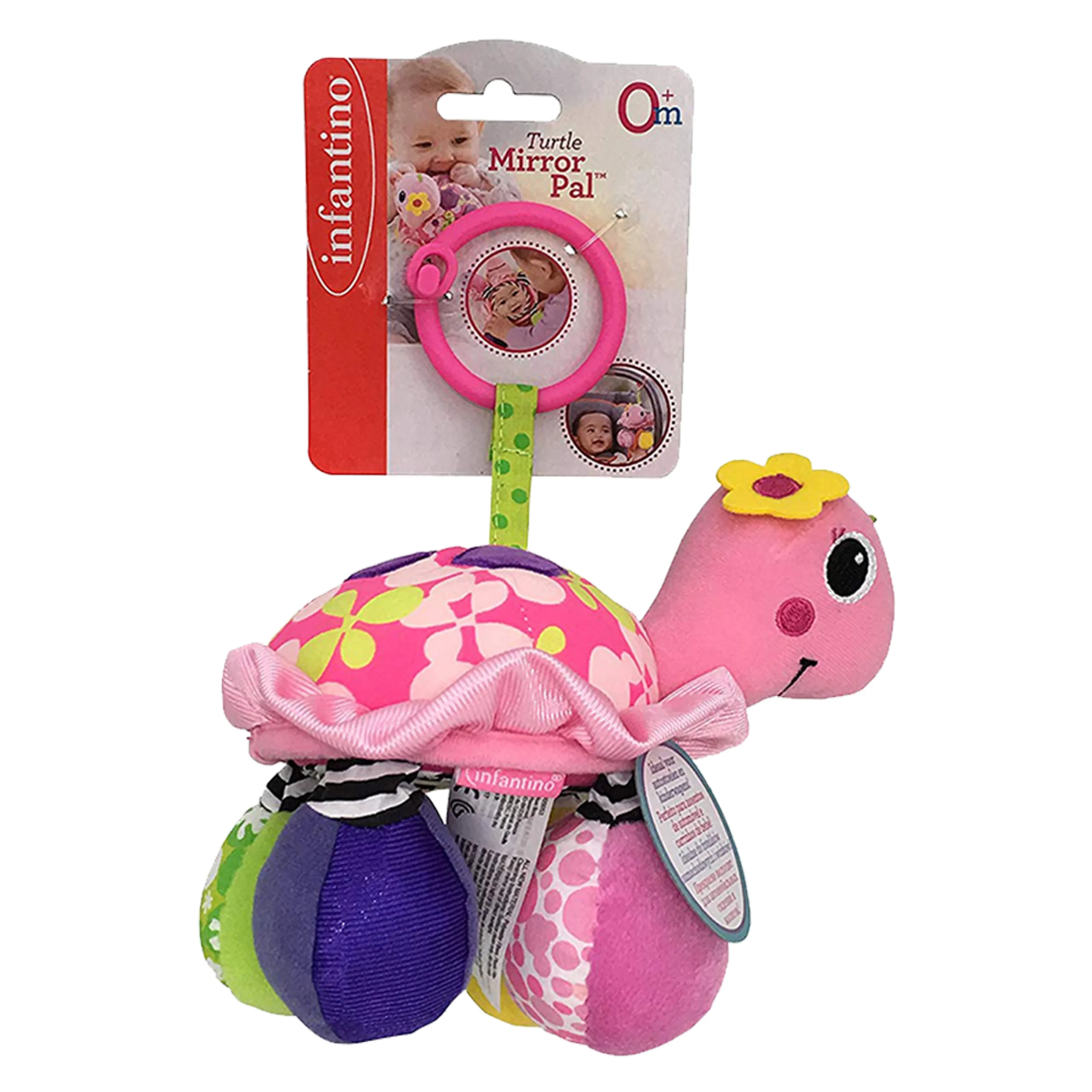 Topsy Mirror Pal Turtle - 0 month & above
