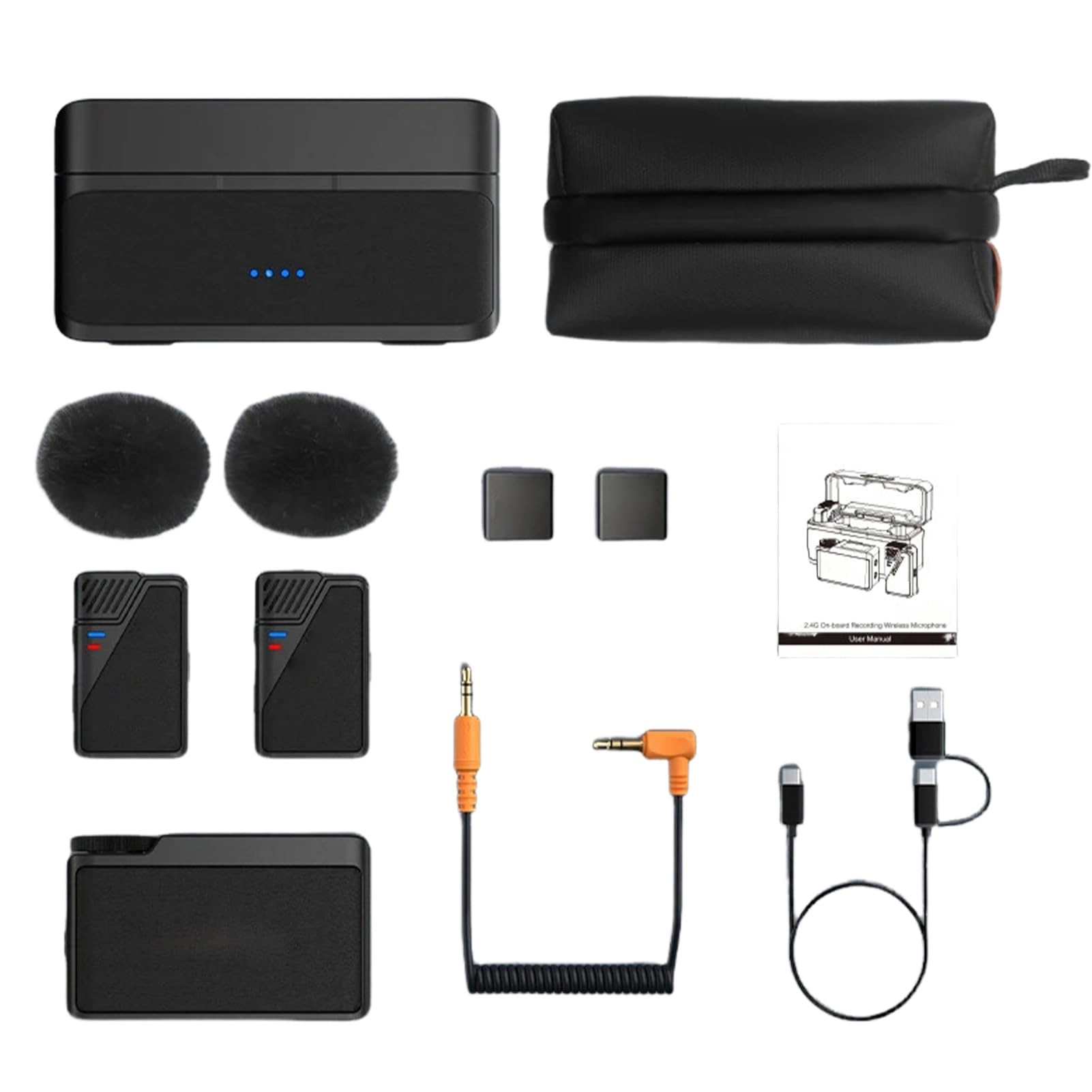 Luocu0nyecmvrg5 USB+Wireless Microphone