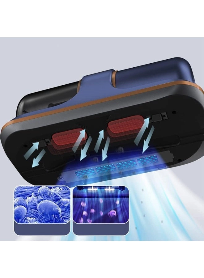 Wireless Vacuum Cleaner - UV-C Light 11Kpa Suction