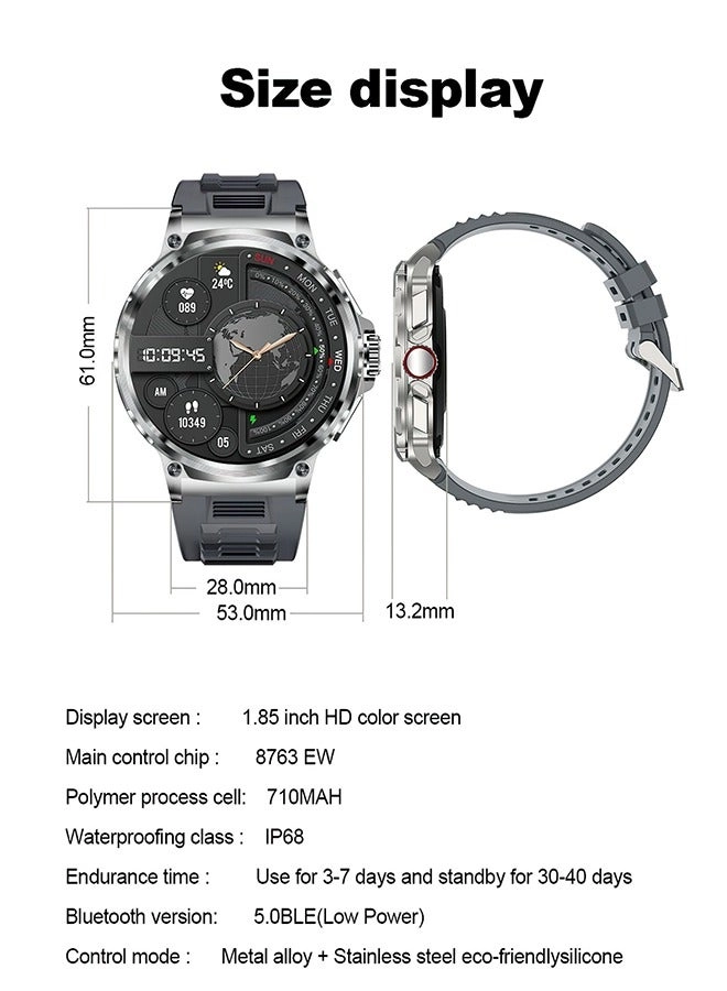 Watch5ultra 47.3mm Zinc alloy