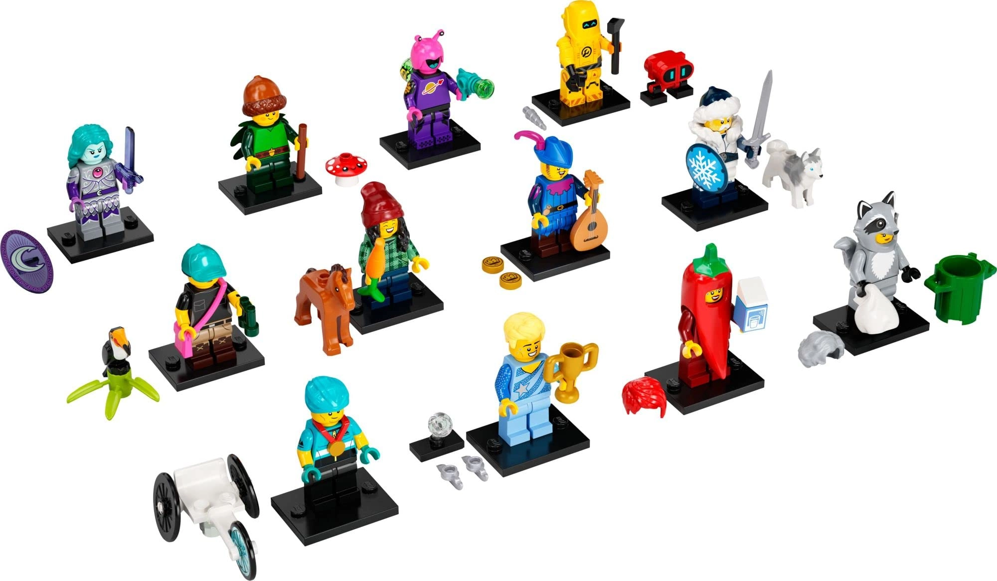 Minifigure Series 22 (71032) - Forest Elf