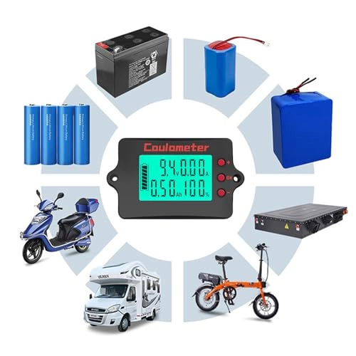 Voltmeter Ammeter - Digital Display AC80-380V