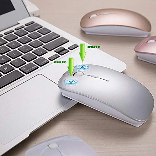 LED Rechargeable Mouse - Bluetooth