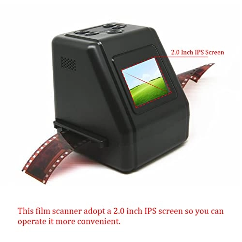 Portable Negative Film Scanner - MSDC: USB 2.0 (high speed)