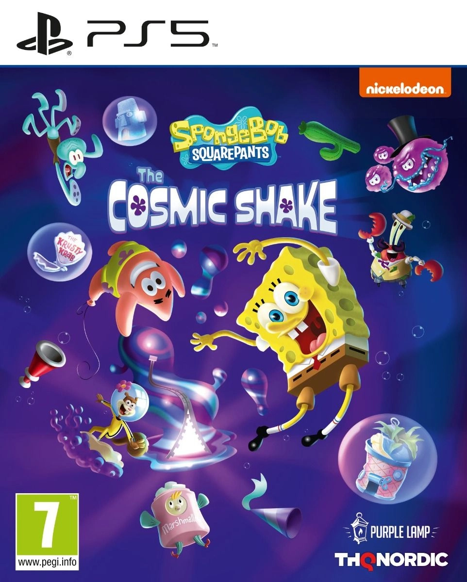 THQ SpongeBob SquarePants: The Cosmic Shake - PlayStation 5