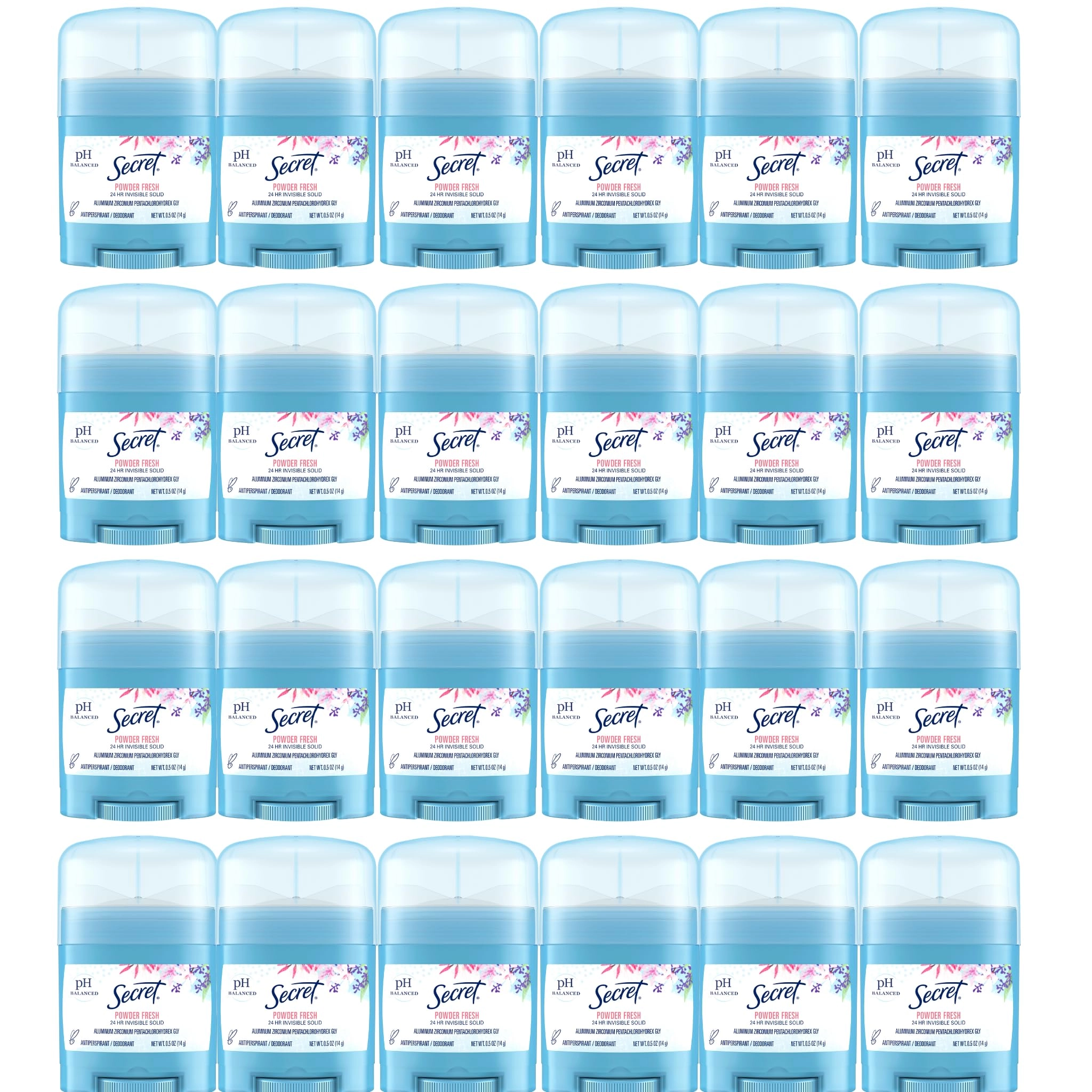 Procter & Gamble Invisible Solid Antiperspirant and Deodorant - Powder Fresh 14.175 gram