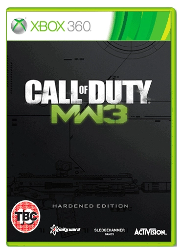 Call Of Duty Modern Warfare 3 Hardened Edition - Xbox 360