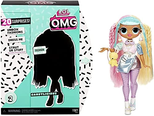 Candylicious OMG Fashion Doll - Girl Multi Colour Ages 3+