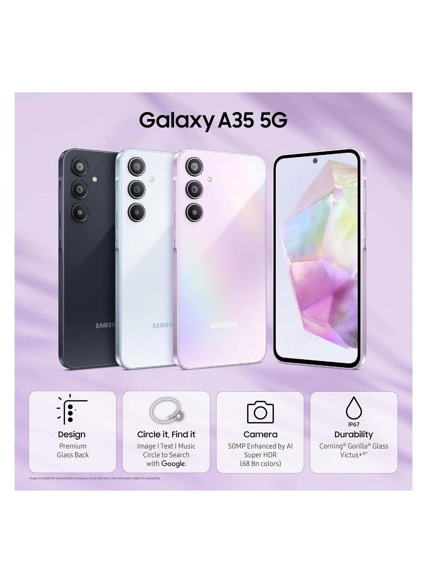Galaxy A35 - 8GB 128GB