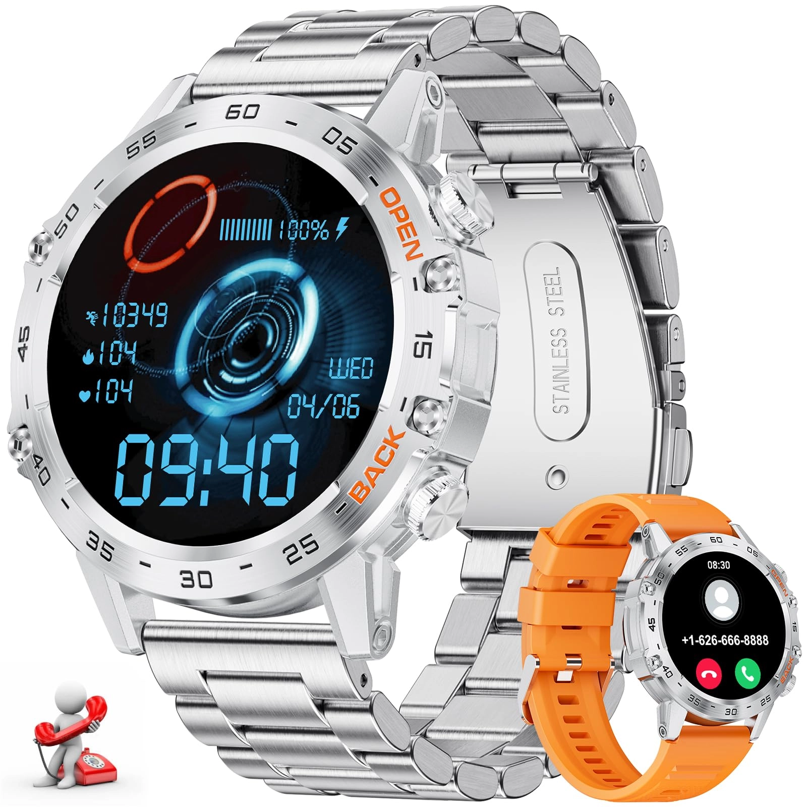 Smart Watch Alloy