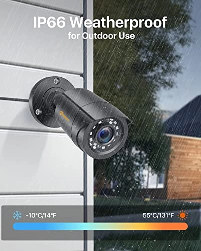 1080P Security Camera Set - 4 8CH