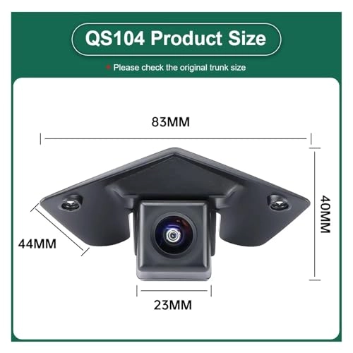 Car Reversing Camera - Night Vision AHD1080P