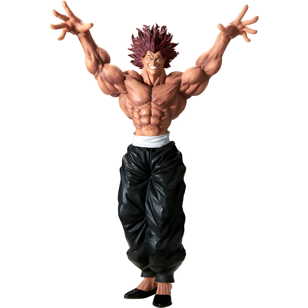 Banpresto Hanma Yujiro - Baki (31 cm) (BP30044P)