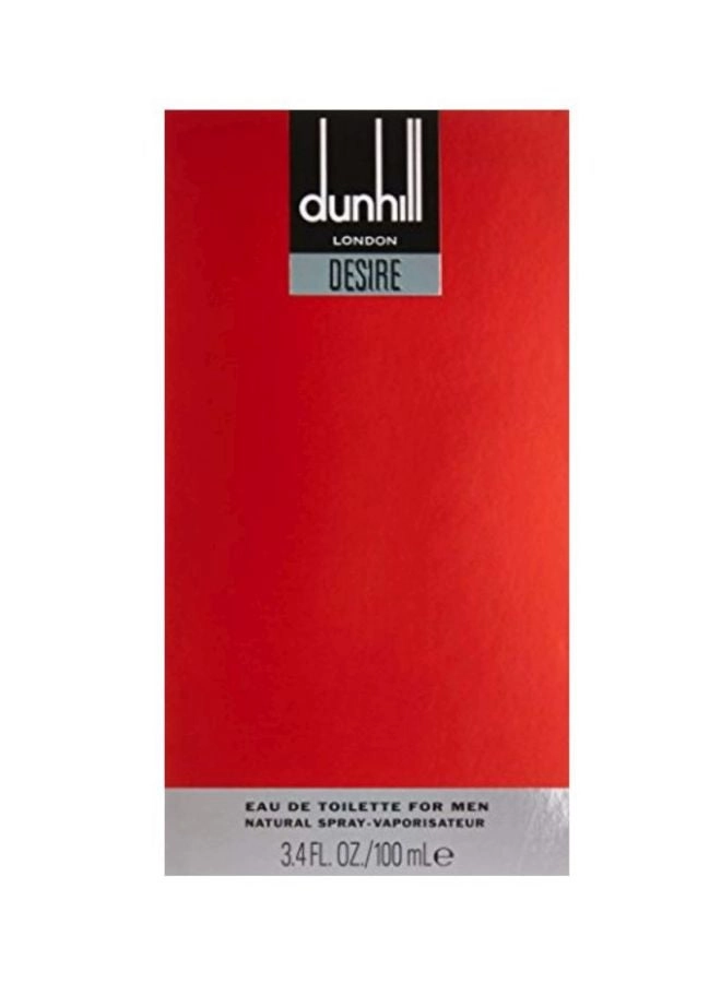 Desire Red Extreme Eau de Toilette 100 ml