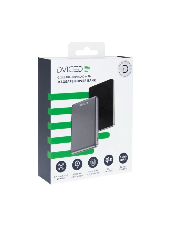 Qi2 Ultrathin - 5000mAh 15W