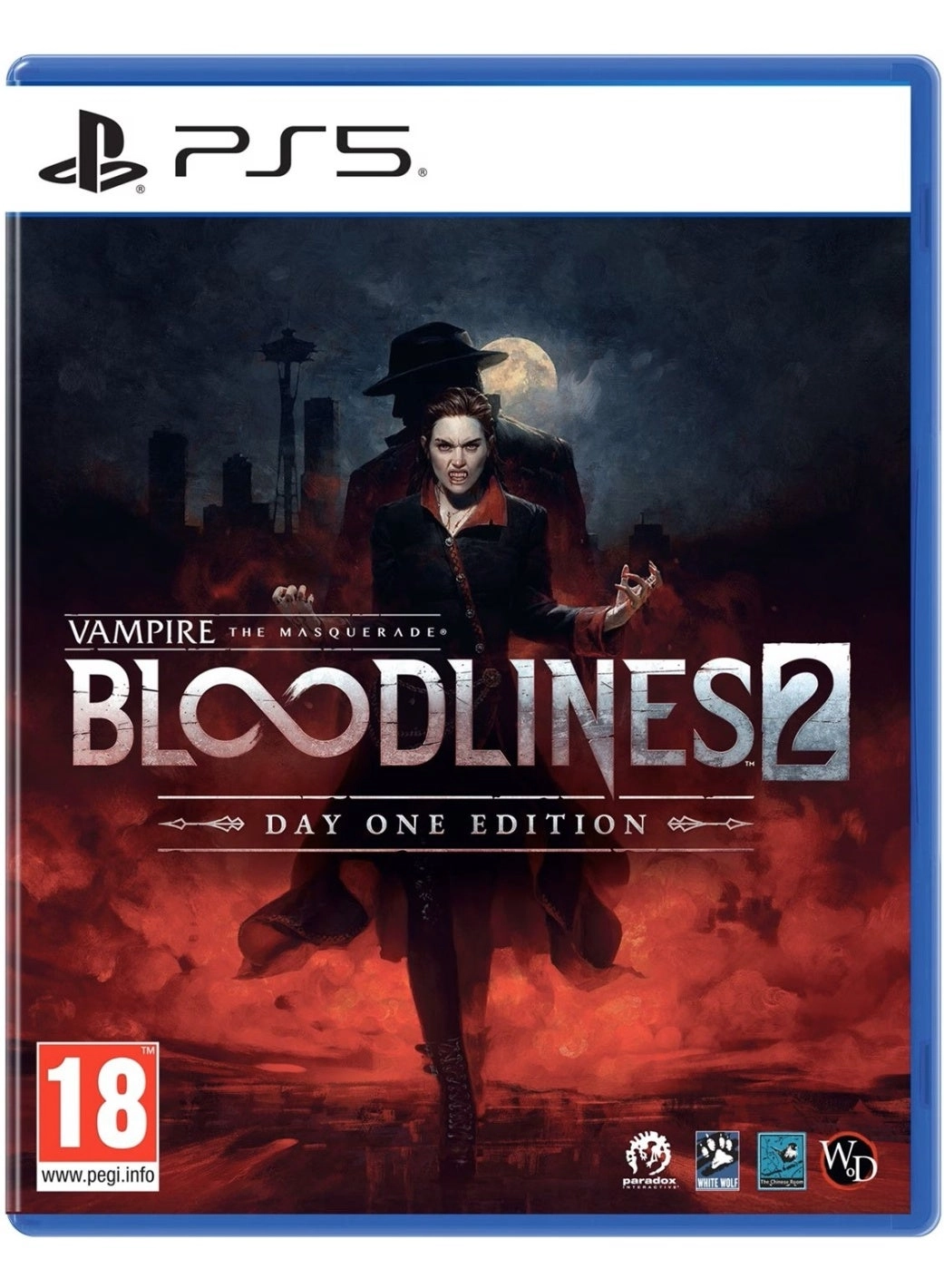Vampire: The Masquerade – Bloodlines 2 [Day One Edition] | PS5