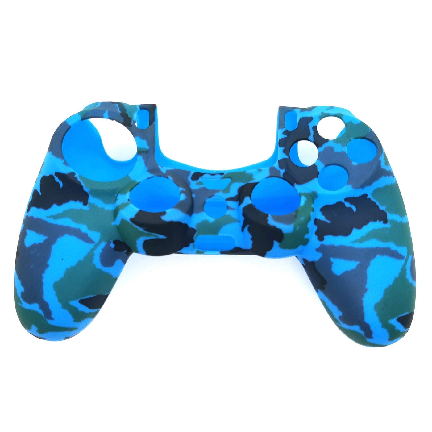 Silicone Skin Cover for Ps4 Controller - Blue camouflage