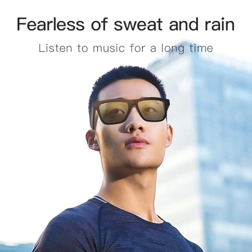 Smart Audio Sunglasses - Bluetooth 5.0 60H Dual Battery