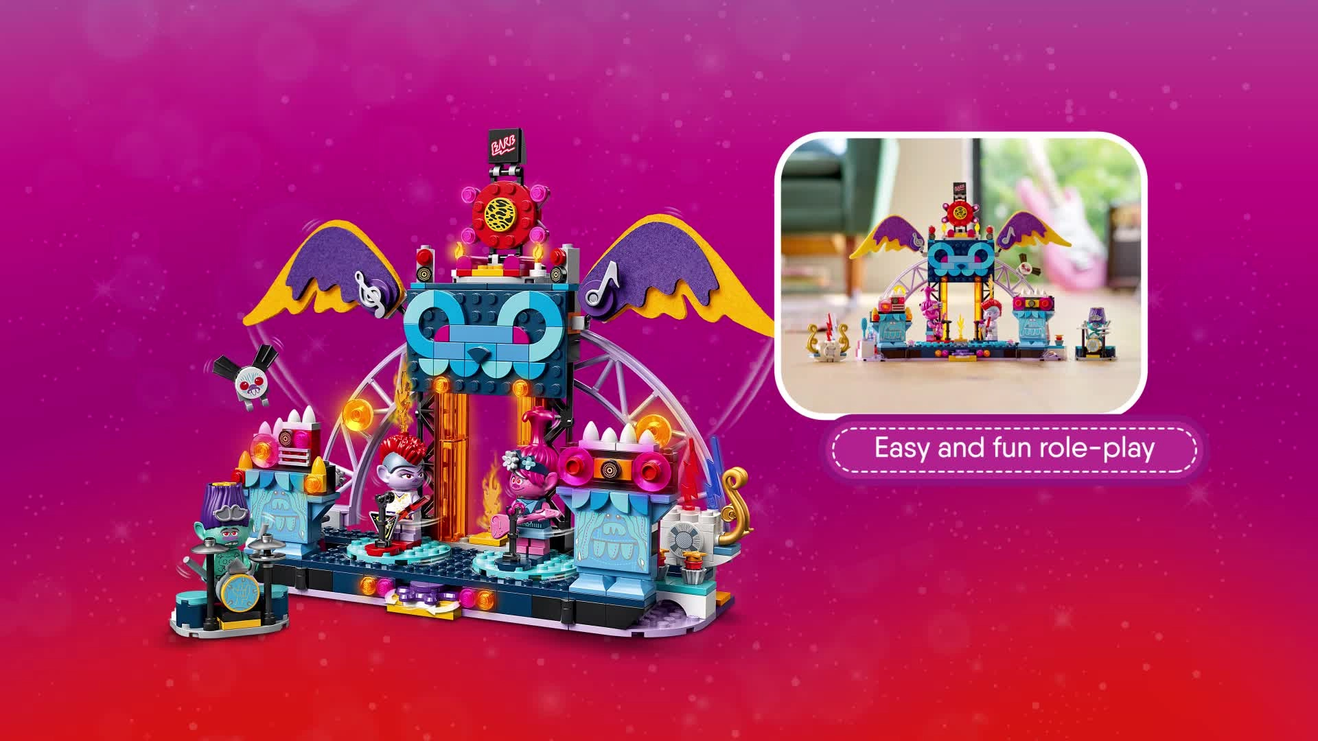 Trolls World Tour Volcano Rock City Concert