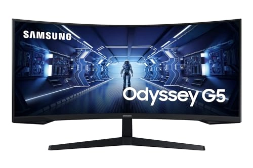Odyssey G5 - LC34G55TWWNXZA 34 Inches 3440 x 1440 Pixels