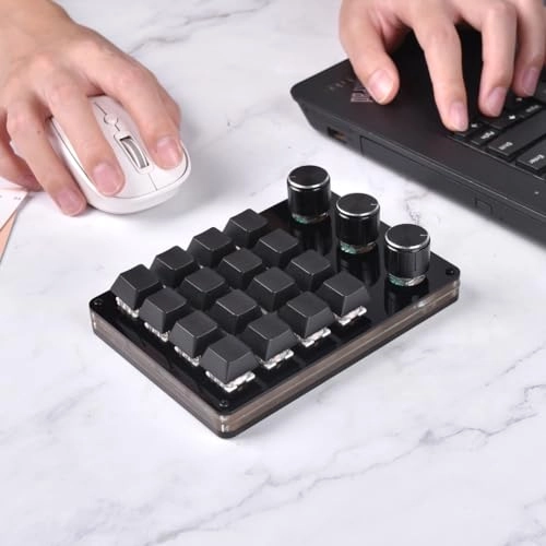 16 Keys Programmable Keyboard - Wired