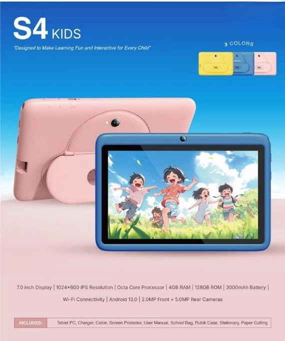 K3 - 128GB 7"