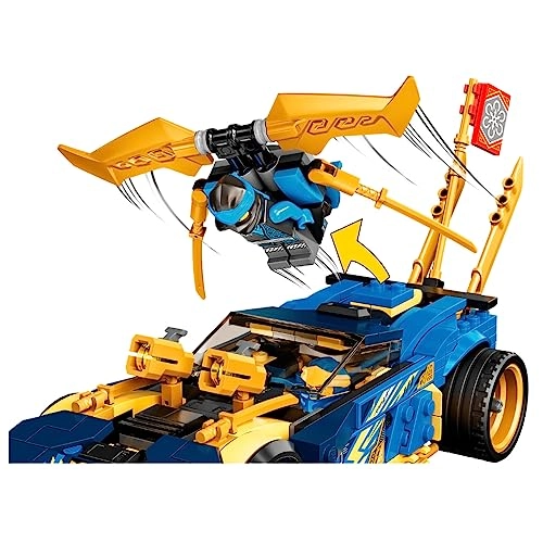 NINJAGO Jay and Nya's Race Car EVO 71776