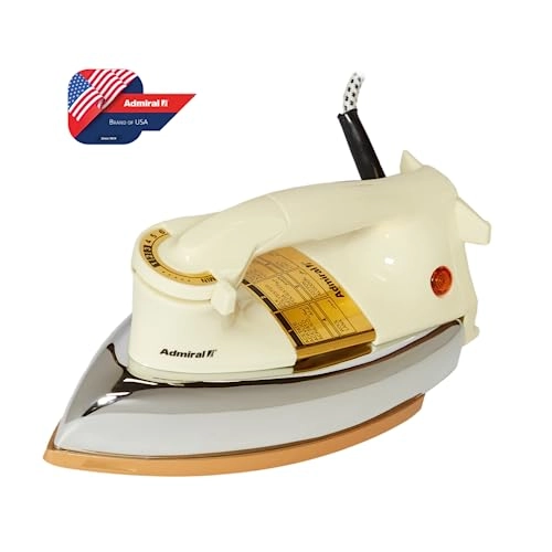 Heavy Duty Dry Iron - 220-240V 1000-1200W
