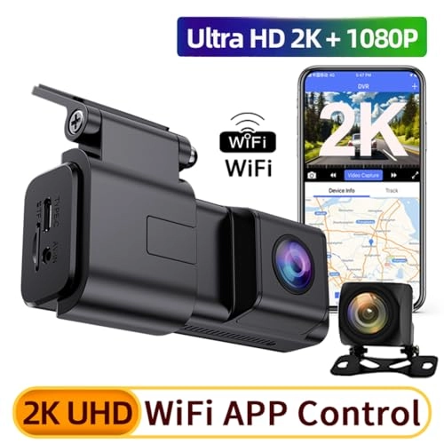 Dual Dash Cam - 2K