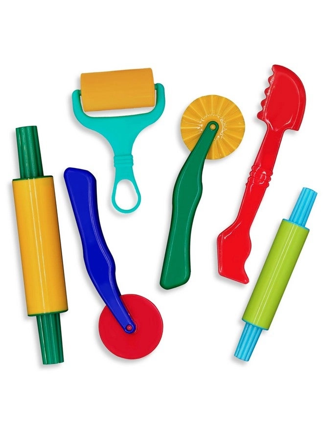 Clay and Play Dough Tools - 6pcs