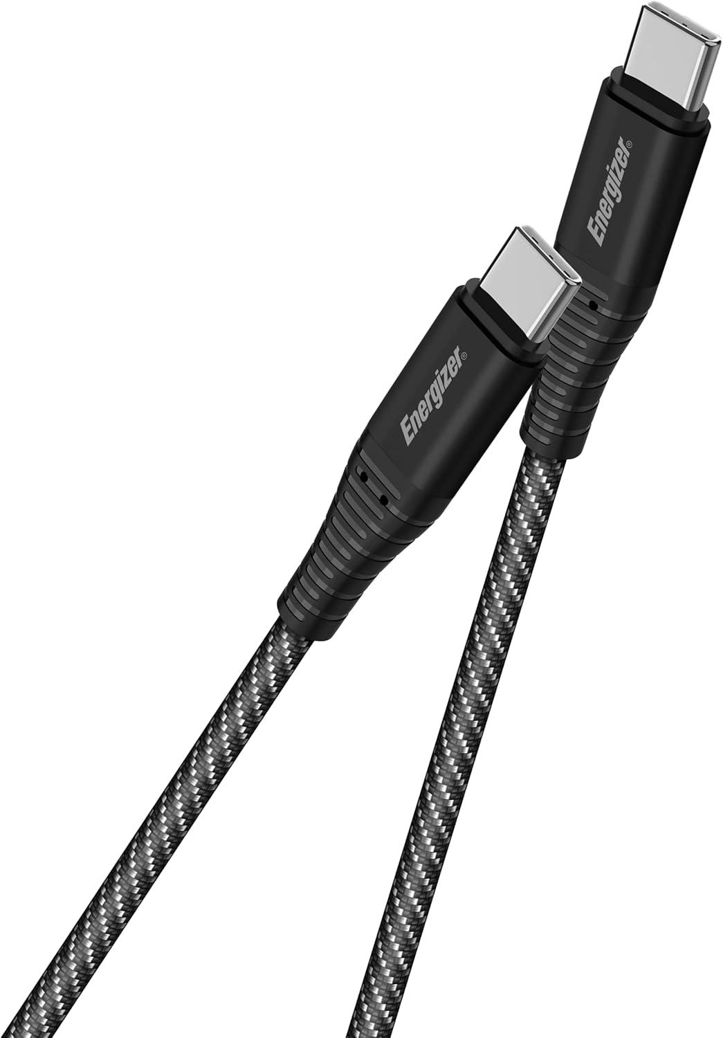 Ultimate Metal Braided Type-C To Type-C Cable USB-C to USB-C 2m