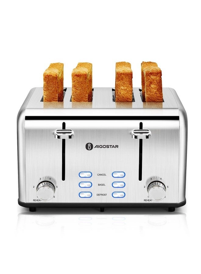 Aigostar Toaster - 4 Slice