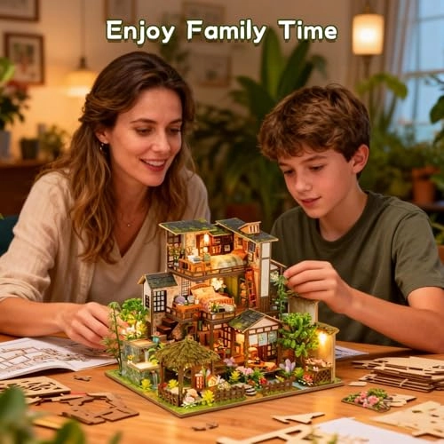 Miniature House Kit - Garden Cottage