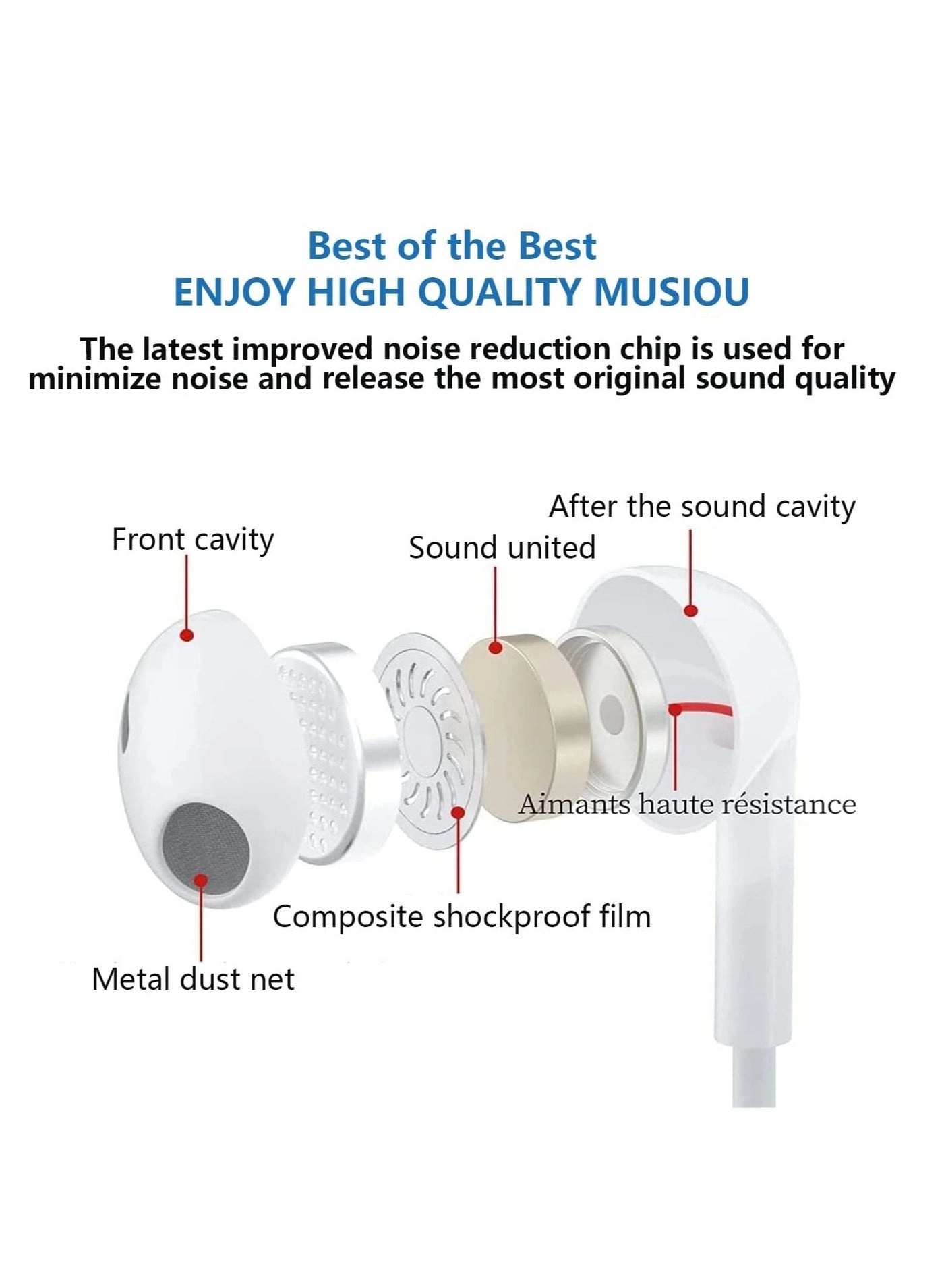 DFG-658 Wired Earbud