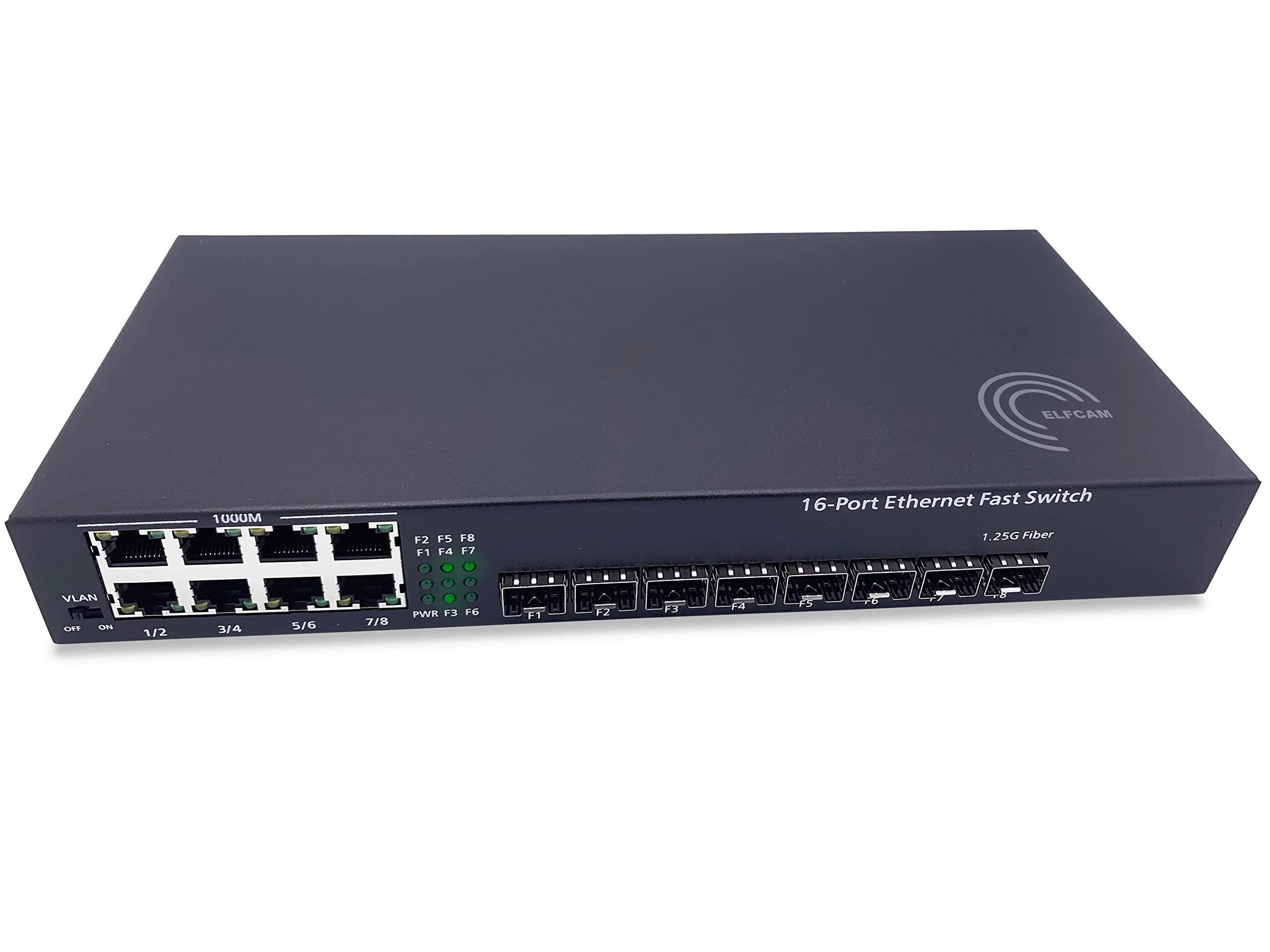 Elfcam 8 Ports SFP 16-ports
