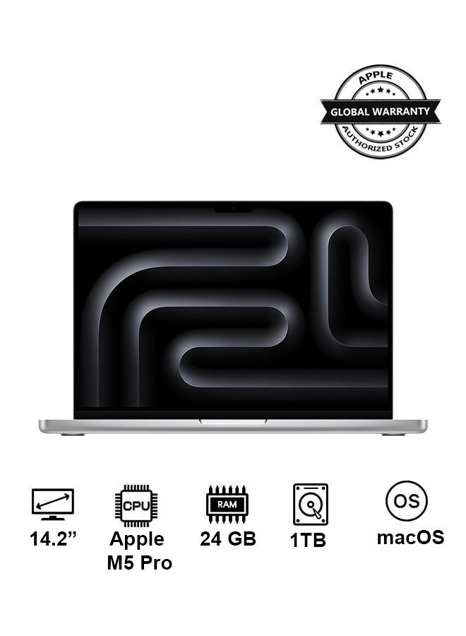 MacBook Pro - 14'' M5 24GB 1TB SSD