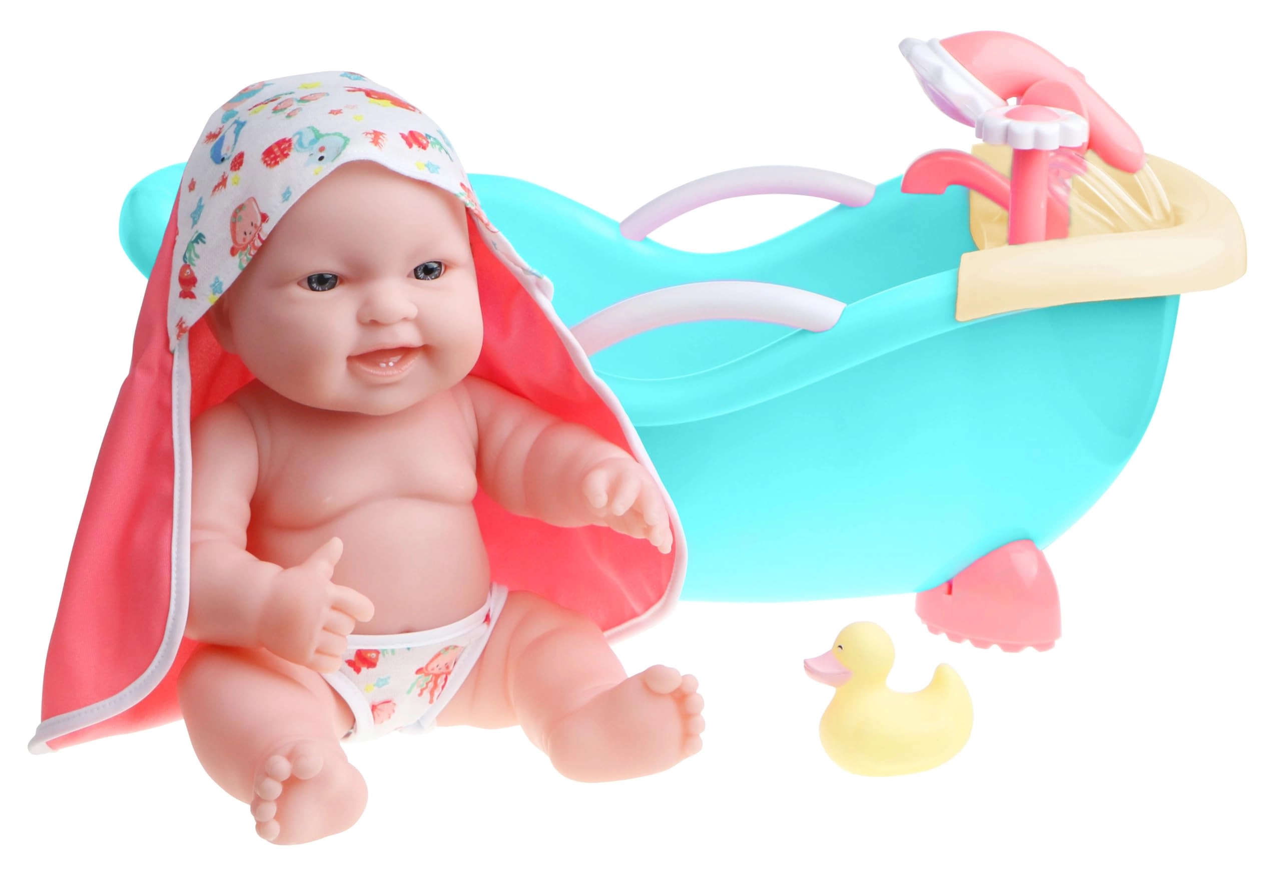 Lots to Love Babies Drink and Wet - 14" All Vinyl Gift Set Ages 2+