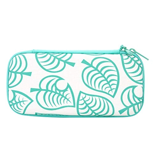 Game Storage Bag - Fit for Animal Crossing Green + White