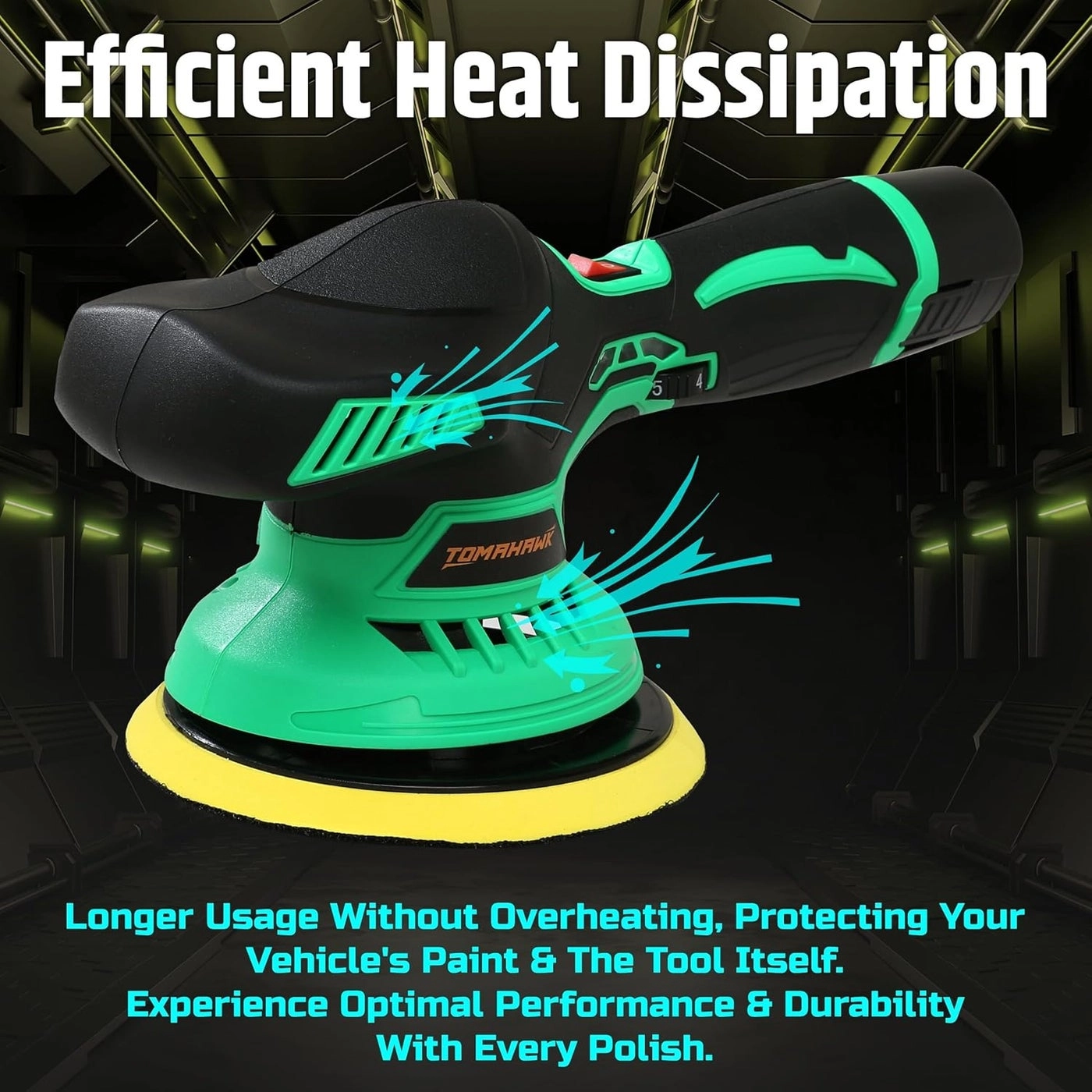 TCCP 7920 - 12V 6Speed Cordless